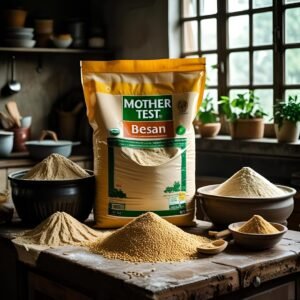 Mother Test Besan – 30 KG Pack | Fresh & Fine Quality