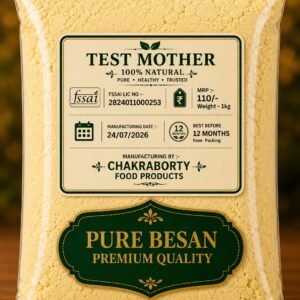 Pure Besan (Gram Flour) PREMIUM QUALITY 1KG